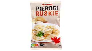 Auchan - Pierogi ruskie - 750 g