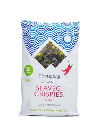 Snack de Alga Nori con Chilli Pack 3ud Clearspring