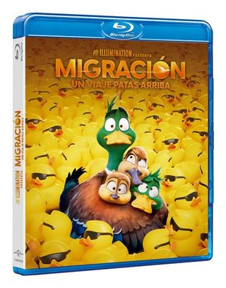 Migración: Un Viaje Patas Arriba - Blu-Ray (8414533140652)