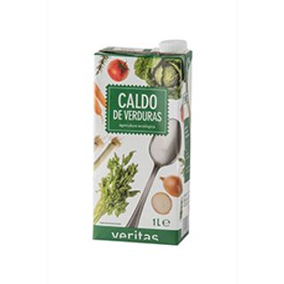 Caldo Verduras Veritas 1 L.