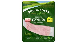 Dolina Dobra - Szynka 100% mięsa - 100 g