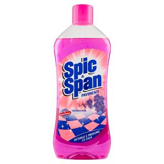 Spic & Span Pavimenti Orchidea Nera 1000 Ml - 000384193