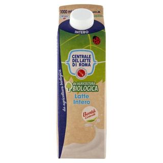 Centrale del Latte di Roma Intero da Agricoltura Biologica 1000 ml