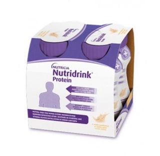 Nutridrink Protein o smaku waniliowym 4 szt. x 200 ml