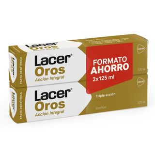 Pasta Dental Oros - Lacer - 2 x 125 ml 8430340030252