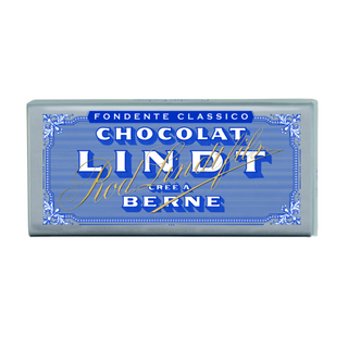 Lindt Tavoletta Cioccolato Fondente 100g