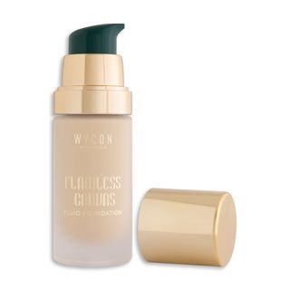 Flawless Canvas-Fluid Foundation 02 Sand
