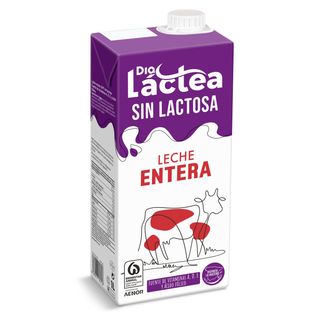 Leche Entera Sin Lactosa Dia Láctea 1 L