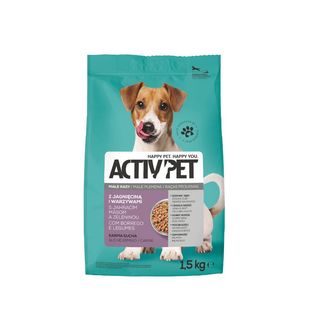 Activ Pet Karma dla psów małych ras, jagnięcina i warzywa, 1,5 kg