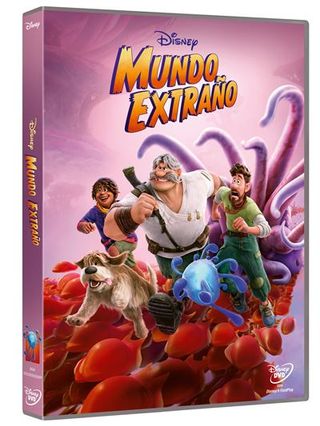 Mundo Extraño - Dvd (8421394600058)