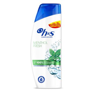 Champú Anticaspa Menthol Fresh H&S Botella 250 Ml