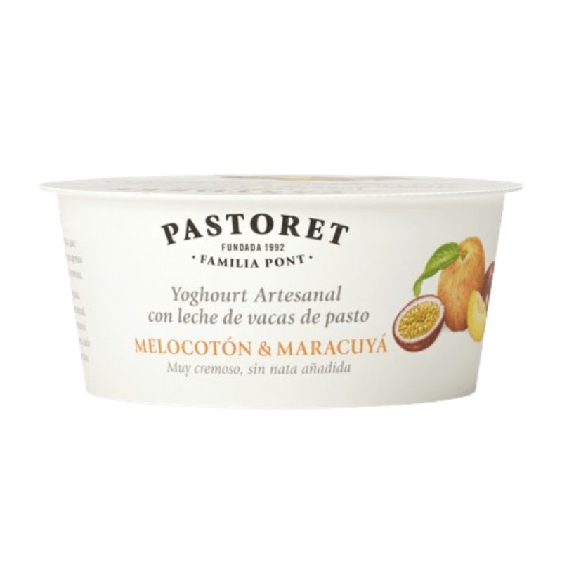 Pastoret Iogurte Pêssego e Maracujá 125g
