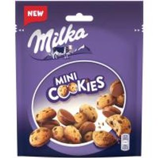 Galletas Mini Cookies Milka, Bolsa 110 G (24937138)