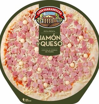 Pizza Tarradellas Jamón 450 G