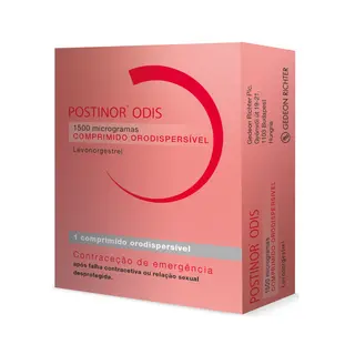 Postinor Odis - pílula dia seguinte orodispersível / after pill