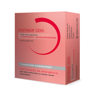 Postinor Odis - pílula dia seguinte orodispersível / after pill