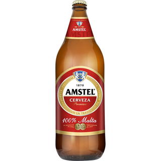 Cerveza Amstel Botella 1 L.
