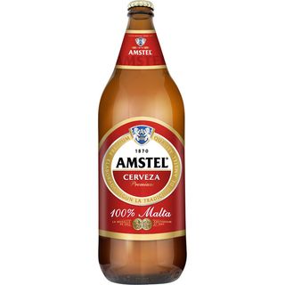 Cerveza Amstel Botella 1 L.