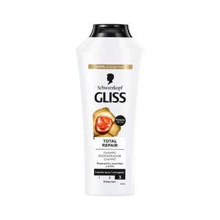 Champú Total Repair Gliss, Bote 370 Ml (8410436378017)