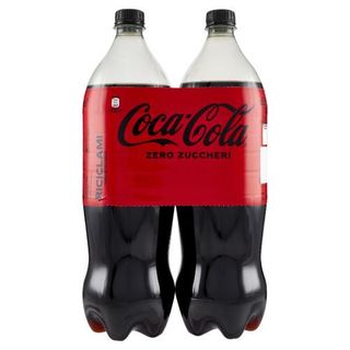 COCA-COLA Zero Zuccheri PET 2 x 1,5 L