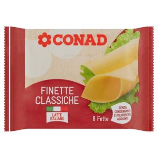 CONAD Finette Classiche 8 fette 200 g - 8003170027145