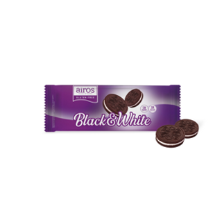 AIROS Galletas Black&White 300G S/G Airos