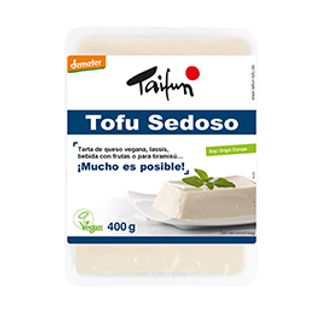 Tofu Sedoso Taifun Eco 400 Gr.
