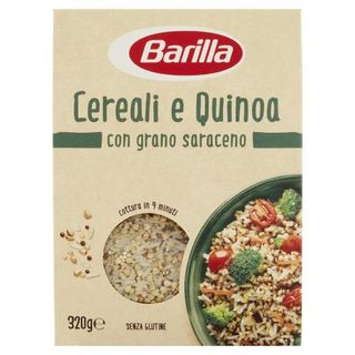 Barilla Cereals and Quinoa With Buckwheat 320G