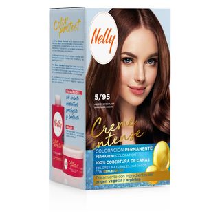Tinte Capilar Marron Chocolate N-5.95 Nelly 122981 (8411322227730)