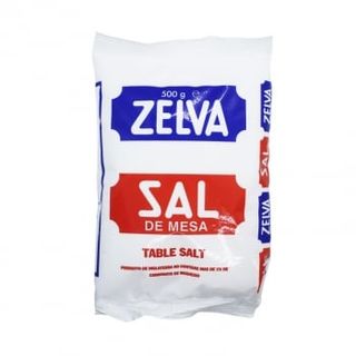 Sal De Mesa Zelva 500 G.