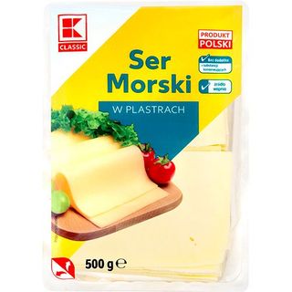 K-Classic Ser Morski w plastrach 500 g