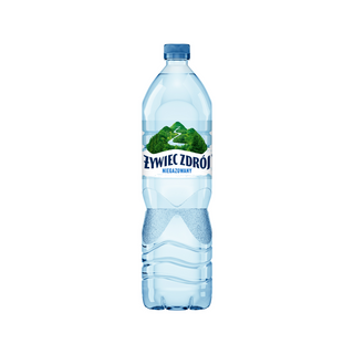 Woda źródlana Żywiec Zdrój niegazowana 1,5 l