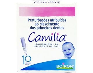 SOLUÇÃO CAMILIA ORAL 1ML UNIDOSES 10UN