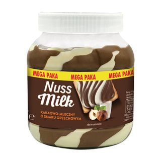 Nuss Milk Krem kakaowo-mleczny i smaku orzechowym, 400 g