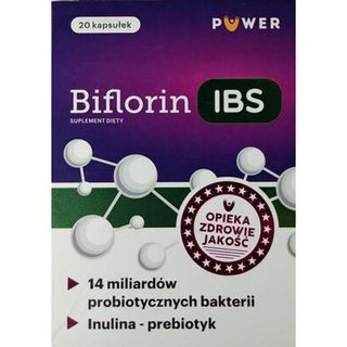 Biflorin IBS 20 kapsułek