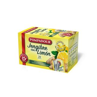 Infusión Jengibre Con Limón 20 Uds (210857)