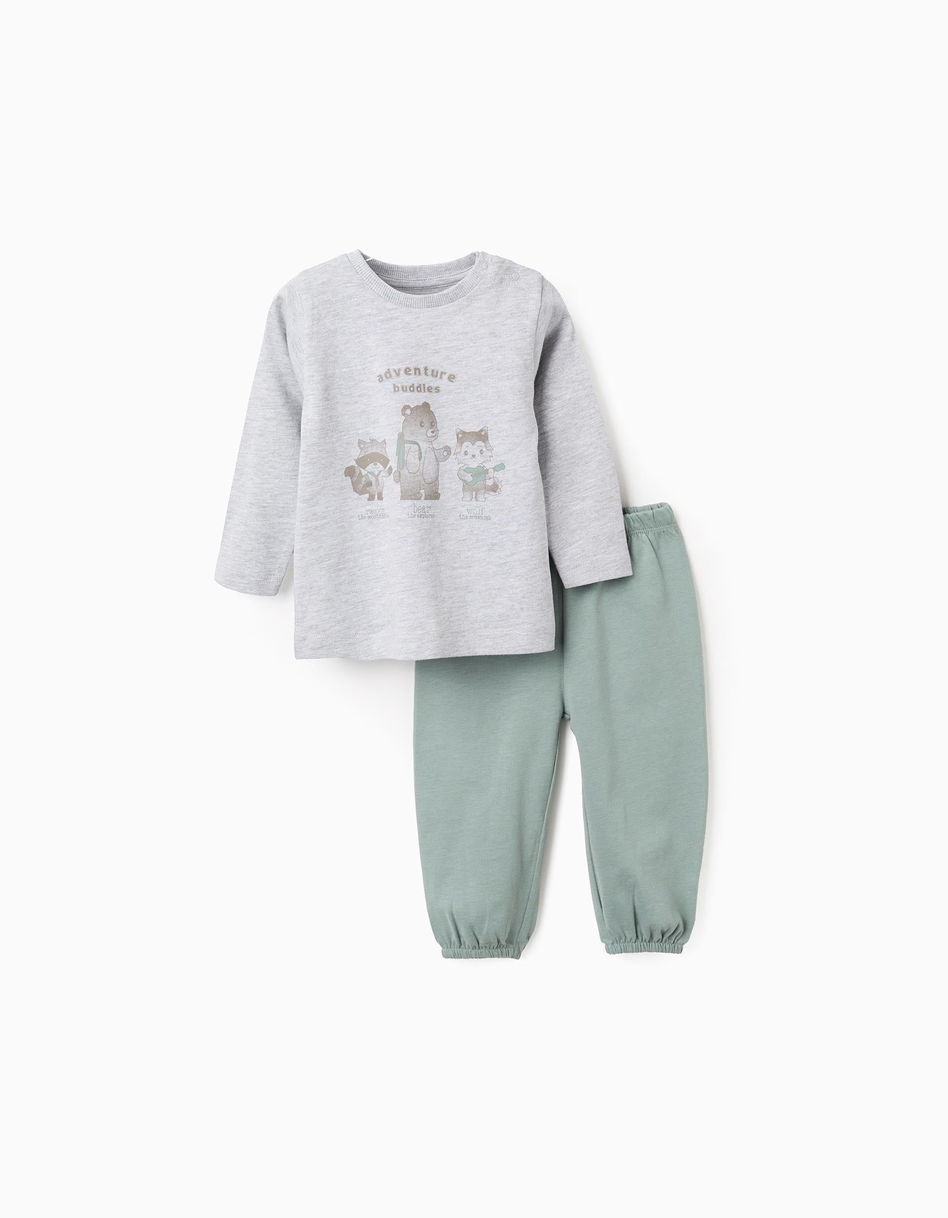 Pijamas e Roupa Interior Menino até 3 anos