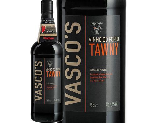 VINHO PORTO VASCO'S TAWNY 0.75L