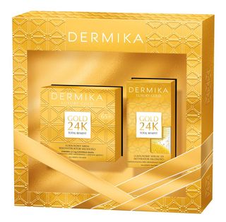 Dermika Luxury Gold 65+ Zestaw kosmetyków do twarzy