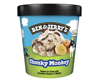 Tarrina Chunky Monkey Ben&Jerry 465Ml 419G