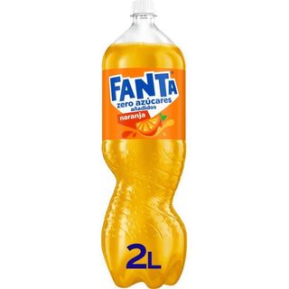 Fanta Zero Naranja Pet 2 L.