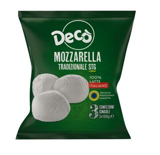Deco'Mozzarella Bs Stg 3X100Gr - 127389