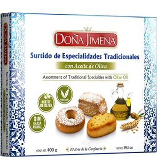 DOÑA JIMENA Surtido De Pastas 400 G
