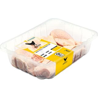 Medio Pollo Troceado (920 G Por Bandeja Aprox.)