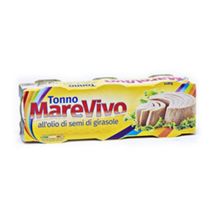 Marevivo Tonno O.Giras.3X80Gr - 746006