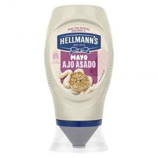 Mayonesa Con Ajo Hellmann'S Envase 250 Ml.