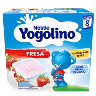 Yogolino Nestlé Fresa 4X100G
