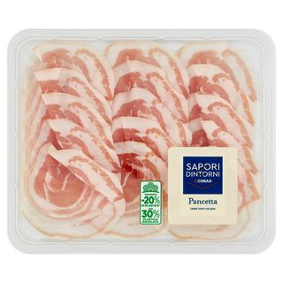 SAPORI & DINTORNI CONAD Pancetta 0,110 kg - 8003170053267