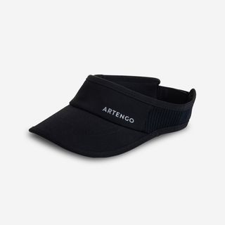 Visera De Tenis Artengo Tv 500 T56 Negro Talla Única Negro