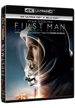 First Man - Uhd + Blu-Ray (8414533144247)